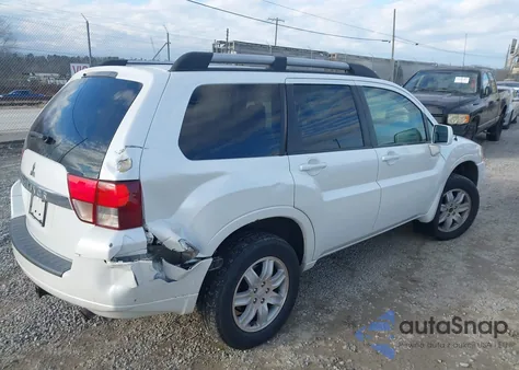 2011 Mitsubishi Endeavor из США, поврежденный, VIN 4A4JN2AS1BE035520